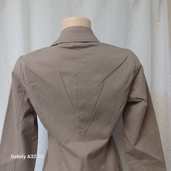 Liz Claiborne Women Size 4 Beige Blazer - Picture 9 of 13